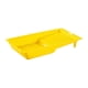 thumbnail image 5 of Caja de pintura con pequeño marco de rodillo para decoración de pared, pintura profesional reutilizable Amarillo 30x15x48cm, 5 of 9