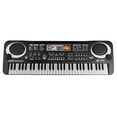 thumbnail image 2 of Maoww Kids Piano Keyboard 61 Key Multi-function Electronic Piano Play with Microphone Toddlers Children Educational Toy, 2 of 6