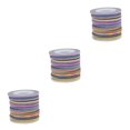 thumbnail image 1 of Guardoinrt 14pack/lot Nail Art Striping Tape Line For Stylish And Convenient Nail Good Random Color 3MM 3Set, 1 of 6