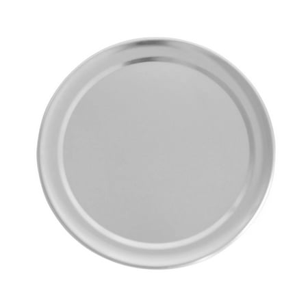 

Pizza Pan Aluminum Wide Rim 10 Aluminum Silver 72 packs