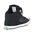 thumbnail image 3 of Converse Chuck Taylor All Star High Street Hi Big Kid's Shoes Black/Almost Black 659979f, 3 of 6