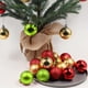 thumbnail image 3 of Adornos navideños LIUYMXG 24 piezas 6 cm irrompibles, 3 of 5
