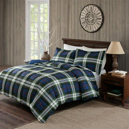 Rob Roy Softspun Down Alternative Comforter Mini Set Blue Full