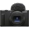 thumbnail image 1 of Pixel Hub Sony ZV-1 II 4K UHD Auto Exposure Touch Screen, 20.1 MP Compact Digital Camera Black, 1 of 1