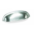 thumbnail image 1 of Laurey 52039 3-Inch Nantucket Cup Pull, Étain Satiné, 1 of 1
