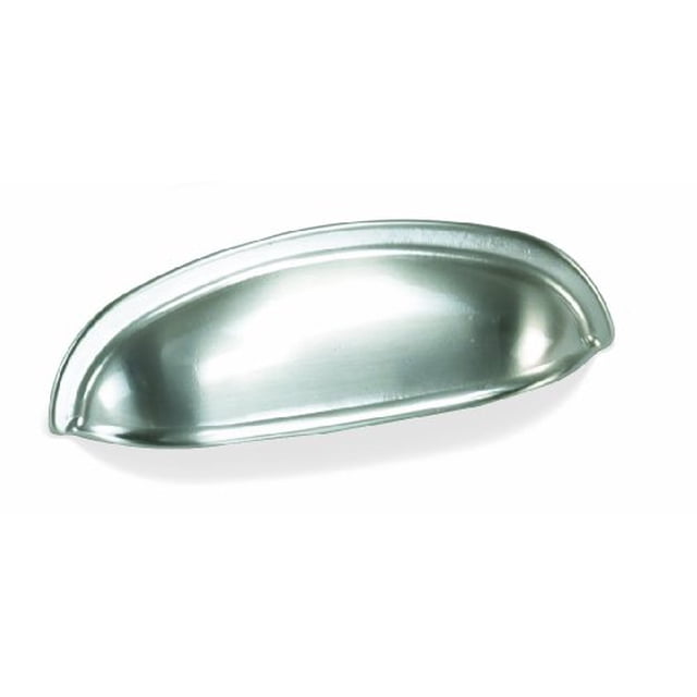 Laurey 52039 3-Inch Nantucket Cup Pull, Étain Satiné