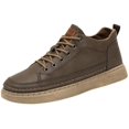 thumbnail image 4 of Men's Shoes for Work Spring and Autumn Work Site Labor Protection Board Shoes Thick Sole Non-slip Men's Casual Workwear Shoes Durable and Wear-resistant, 4 of 5