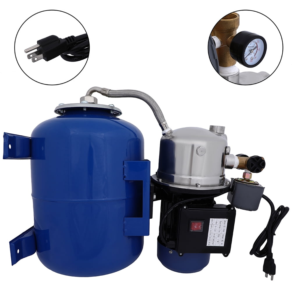 SCITOO Tap Water Booster Pump 1215GPH Shallow Well Jet Pump 1.5 HP Home