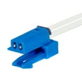 thumbnail image 2 of Genuine AC Delco For Pontiac Bonneville/Sunfire 2000 01 02 03 04 2005 Multi-Purpose Pigtail | Blue | Square | 406.4 Millimeters Wire Harness Length | Female Terminal | 2 Terminals | Blade Pin Termina, 2 of 4