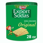 Kellogg's Export Sodas Crackers, Soup Crackers, Original, 28 Oz, Can
