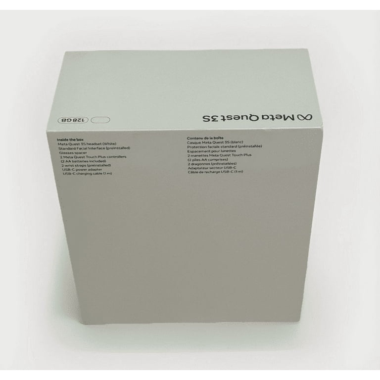 New TEC Meta Quest 3S 128GB All-in-One VR Headset –Thirty-Three