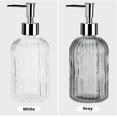 thumbnail image 3 of Dispenser, Glass Dispenser With Hand Pump 2 Pcs, 3 of 5