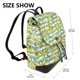 thumbnail image 2 of Disketp Lemon Mochila de Cuero para Mujer, Bolso de Espalda Antirrobo con Estilo para Viaje, Trabajo y Uso Diario, 2 of 4