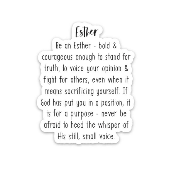 Magnet | Be An Esther