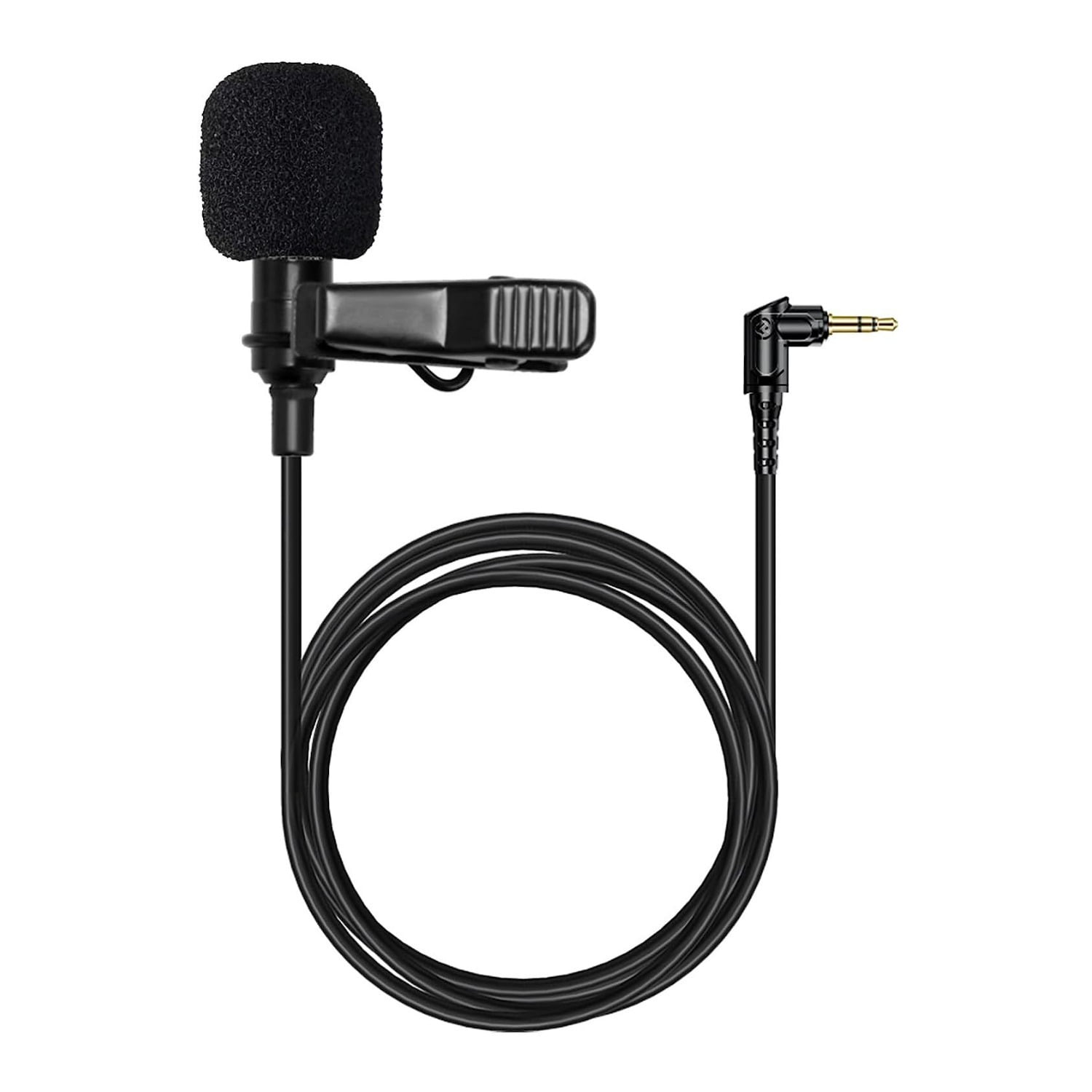LARK MAX 2 Combo Wireless Microphone System (Space Gray) Bundle with Lavalier Microphone and Storage Travel Case (3 Items)