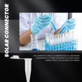 thumbnail image 2 of 500 Pcs Laboratory Clear White Mark Printed Plastic Centrifuge Tube 1.5ml, 2 of 5