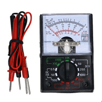 New Arrivals Mini Analog Multimeter Tool 1000V Voltmeter 500mA Ammeter 1K Resistance Meter Handheld Pointer Voltage