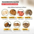 thumbnail image 3 of OLD SOUL Mushroom Hot Chocolate Blend | 7-Mushroom Formula | Real Cocoa | Energy, Focus, Immunity | 14 oz (400 g), 3 of 10
