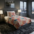 thumbnail image 6 of Lavish Home 2-Piece Mallory Classic Patchwork Twin Quilt Set with Sham, 6 of 7