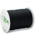 thumbnail image 1 of shiyou-Black Corde Kevlar, Haute Résistance à la Traction, Résistante aux Flammes, Ligne de Pêche Tressée, Carillon Éolien, Ligne de Cerf-Volant, Camping, Modèle de Fusée, Corde de Survie Extérieure Forte (50lb 0.5mm 200 Pieds), 1 of 4
