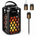 thumbnail image 1 of wonima11 Outdoor Bluetooth Speakers Waterproof Portable Led Flame Speaker with Torch Atmosphere 10w Enhanced Bass for Patio Porch Garden Home Backyard Decor, Gifts for Men Women Couples Dads Moms, 1 of 1