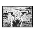 thumbnail image 4 of Crystal Art Gallery Highland Cow Framed Digital Print Size 36"x24" by Wild Apple, 4 of 4