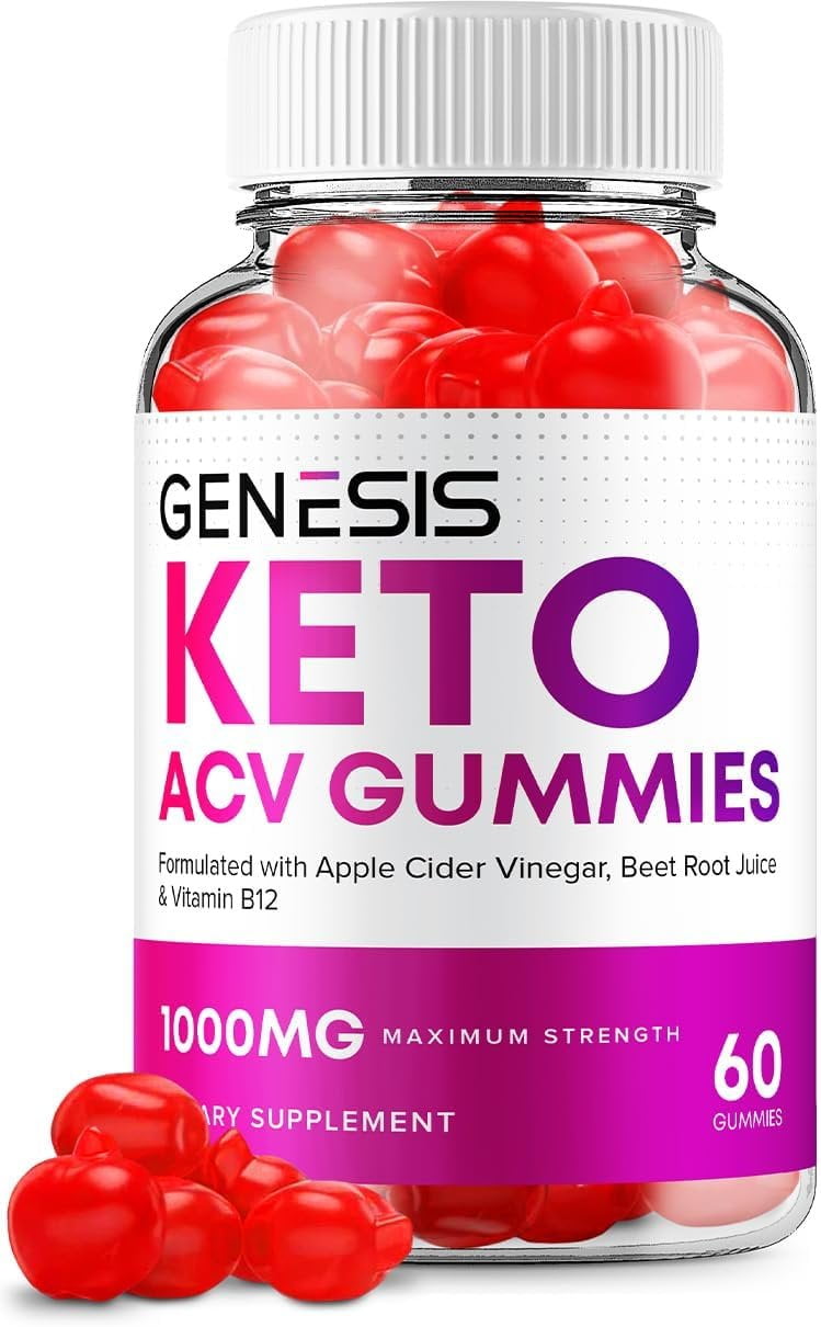 Genesis Keto ACV Gummies Official Keto Genesis ACV Advanced Formula