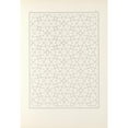 thumbnail image 2 of Jules Bourgoin 11x14 Gold Ornate Wood Frame and Double Matted Museum Art Print Titled - The Elements of Arabic Art Pl 104 (1879), 2 of 4