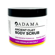 Adama Body Scrub - Vanilla Coconut - 4oz
