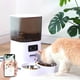 thumbnail image 2 of 5L Double Bowls Smart Automatic Cat Feeder With Camera Cat Dry Food Video Dispenser Pet Smart Voice Recorder Auto Feeder For Dog ShopWise Round, 2 of 10
