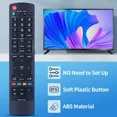 thumbnail image 4 of AKB72915206 Remote Control For LG TV 32LD450 47LD450 26LE5300 55LD520 19LD350 19LD350UB 19LE5300 22LD350 22LD350UB 22LE5300 22LE5300UE 22LE5500 26LD350 26LD350C 26LD350CUA 19LD350C 55LE7300 32LD350, 4 of 4