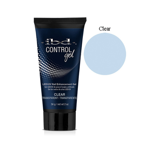 IBD Control Gel LED/UV Nail Enhancement ProHybrid Gel "Clear" 2 oz