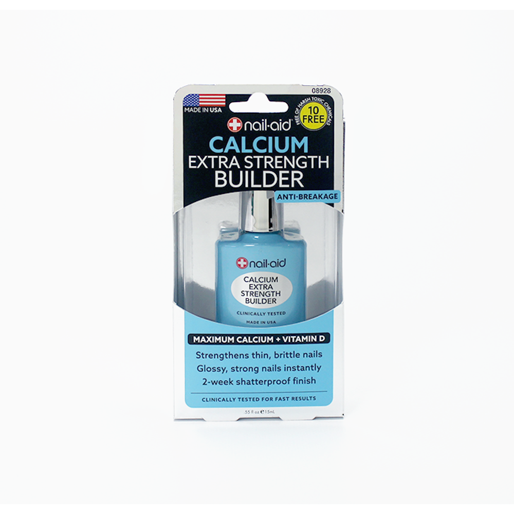 Nail-Aid Calcium Extra Strength Builder - Walmart.com - Walmart.com