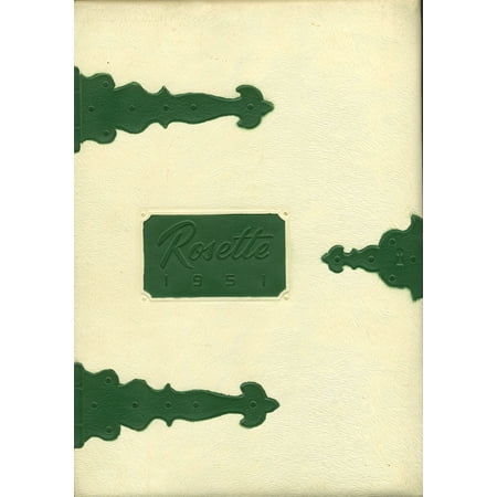 (Custom Reprint) Yearbook: 1951 Roseville High School - Rosette Yearbook (Roseville, OH)