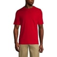 thumbnail image 2 of Lands' End School Uniform Men's Tall Short Sleeve Essential T-shirt, 2 of 2