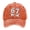 O, variant on Vintage Baseball Cap 67 Print Adjustable Strap Washed Cotton Lightweight For Outdoor Travel