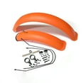 thumbnail image 3 of Bike Mudguard Front Rear Set Components for Mountain Bike Traveling Outdoor Orange, 3 of 9