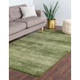 thumbnail image 4 of Unique Loom Tapis Design Tonal Del Mar 10' x 13' Rectangle Vert/olive, 4 of 5