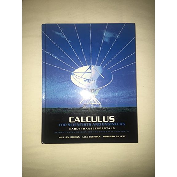 Pre-Owned CALCULUS:F/SCI...:EARLY TRANS. >CUSTOM< (Hardcover) 126993919X 9781269939195