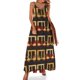 thumbnail image 1 of Vestido sin mangas de auto rickshaw, vestidos africanos para mujer, vestidos de cumpleaños para mujer, vestido de verano para mujer, 1 of 7