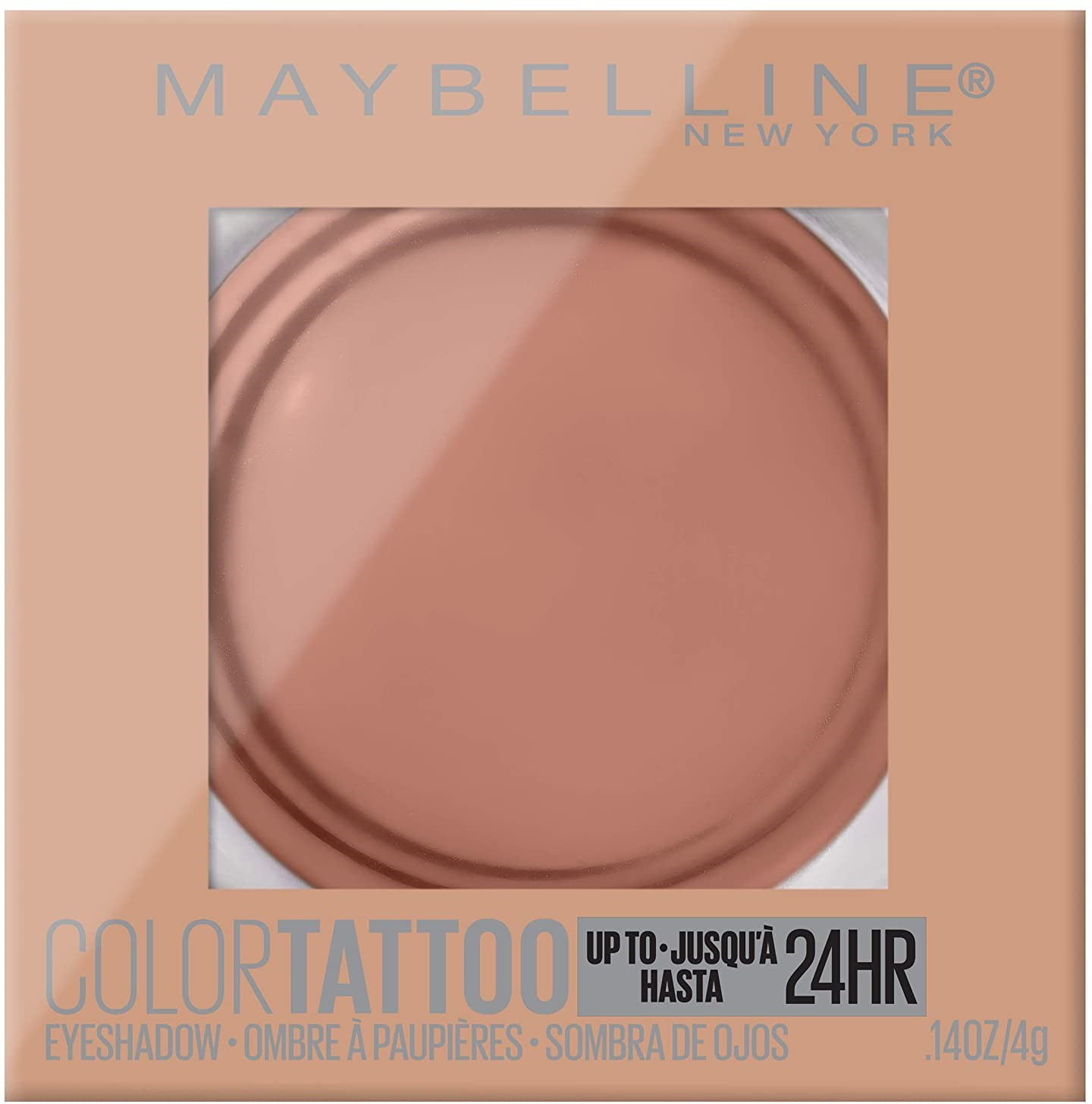 Maybelline Color Tattoo Up To 24HR Longwear Cream Eyeshadow Makeup, Urbanite, oz (Pack of 2) Maybelline Color Tattoo Up To 24HR Longwear Cream Eyeshadow Makeup, Urbanite, oz (Pack of 2)