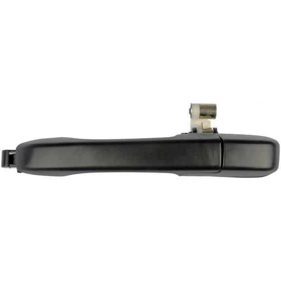 Dorman 80323 Rear Driver Side Exterior Door Handle for Specific Honda Models, Smooth Black
