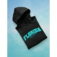 thumbnail image 3 of Florida Gothic Font. Hoodie Men -Image by Shutterstock, Male Large, 3 of 4