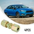 thumbnail image 3 of 4Pcs Brake Line Fitting For Brake Pipe 4.75mm without Flanging Connectors, 3 of 7