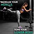 thumbnail image 4 of Correa de tobillo FITGIRL de neopreno cómoda para entrenamiento, 4 of 4