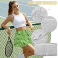 thumbnail image 6 of Jeiento Pickle Womens Tennis Golf Skirt Inner Shorts Golf Ball Print Pleated Tennis Skirts for Women Breathable Cheerleader Skirts for Running Casual Size S, 6 of 7