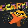 thumbnail image 3 of Disney - The Incredibles Halloween - Scary Jack Jack - Juniors Cropped Cotton Blend T-Shirt, 3 of 5