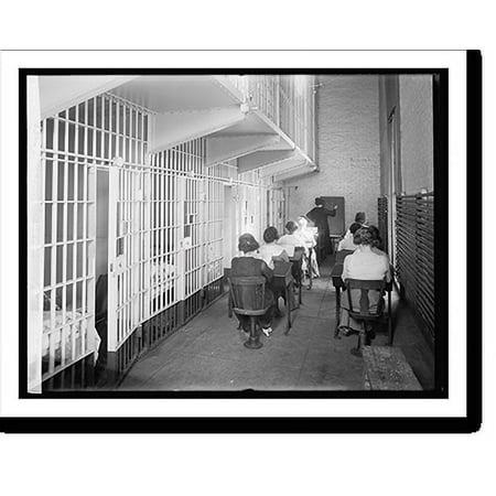Historic Print, Women's School Jail, 16" x 20"