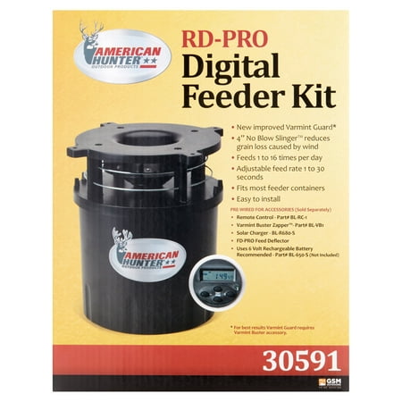 American Hunter RD-Pro Feeder Kit