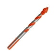 thumbnail image 4 of YSNOOWE 4Pcs Multifunctional Wear Resistant Masonry Drill Bit for Tile Glass Ceramic Drilling Tools, 4 of 8